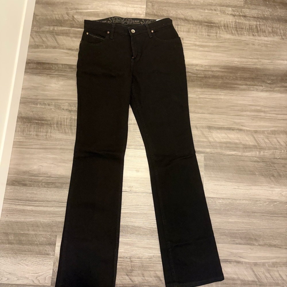Wrangler Women's Black Boot Cut Jeans
